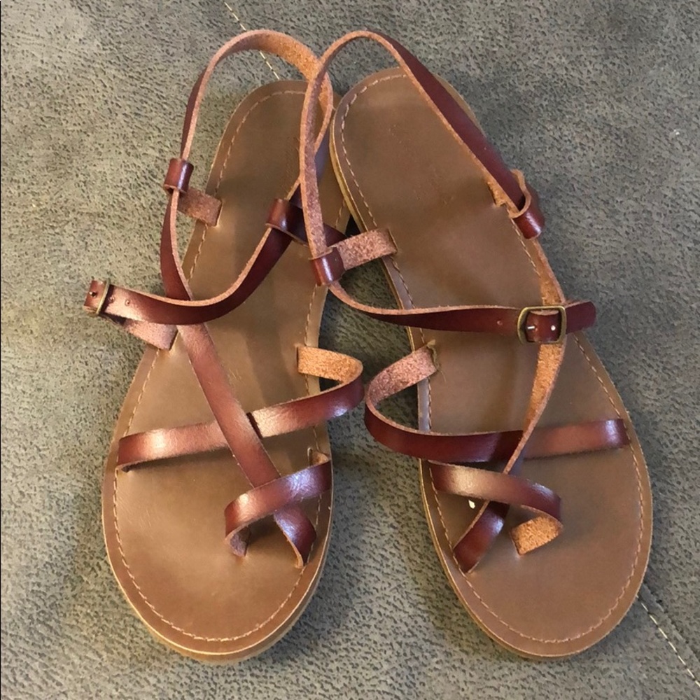 Strappy sandals